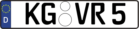 KG-VR5