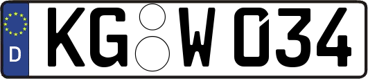 KG-W034