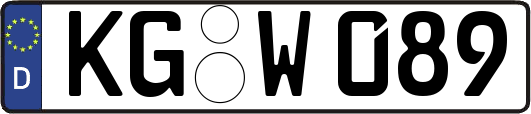 KG-W089