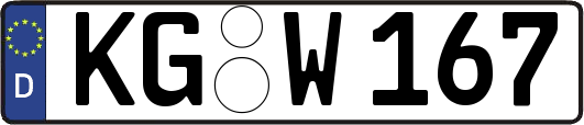 KG-W167