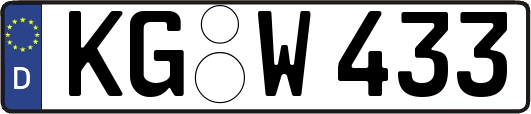 KG-W433