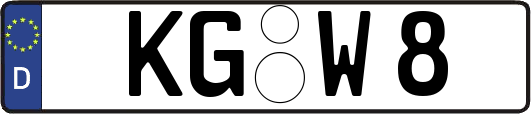 KG-W8