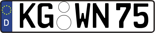 KG-WN75