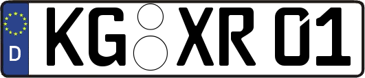 KG-XR01