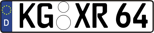 KG-XR64