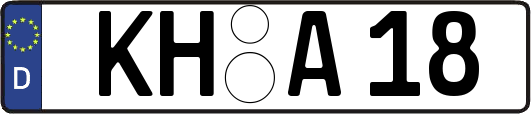 KH-A18