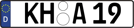 KH-A19