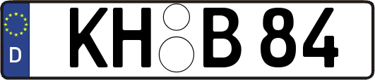 KH-B84
