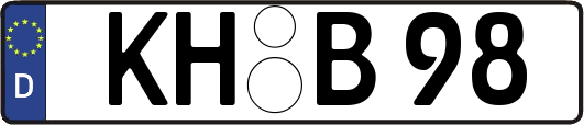 KH-B98