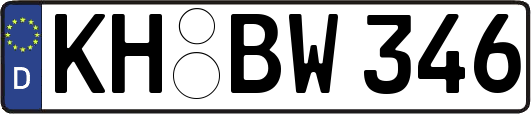 KH-BW346