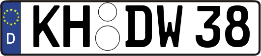 KH-DW38