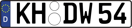KH-DW54