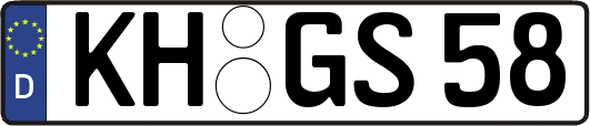 KH-GS58