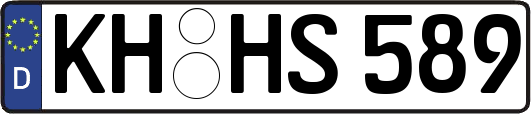 KH-HS589