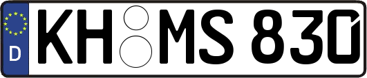 KH-MS830