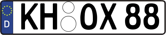 KH-OX88