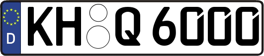 KH-Q6000