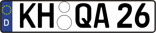 KH-QA26