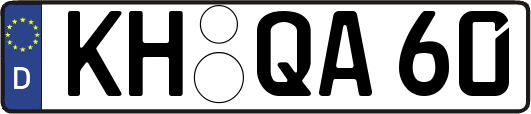 KH-QA60