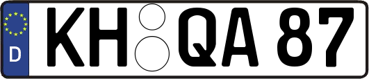KH-QA87