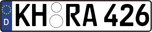 KH-RA426
