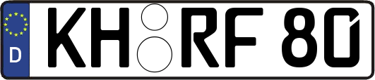 KH-RF80