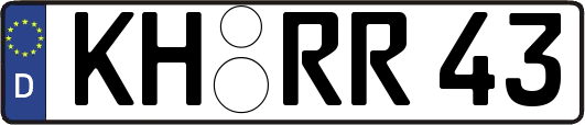 KH-RR43
