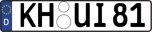KH-UI81