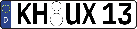 KH-UX13