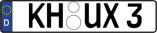 KH-UX3