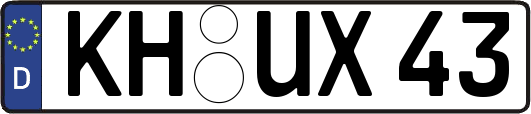 KH-UX43