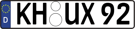 KH-UX92