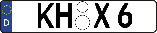 KH-X6