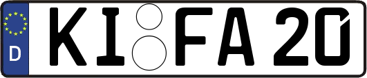 KI-FA20