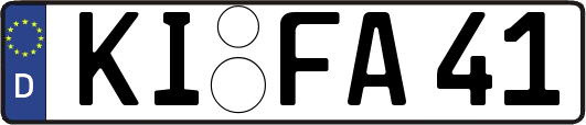 KI-FA41