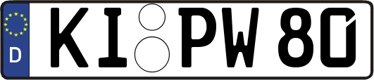 KI-PW80