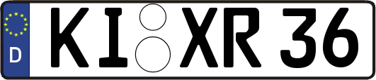 KI-XR36