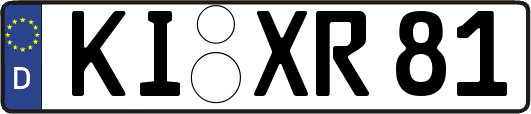 KI-XR81