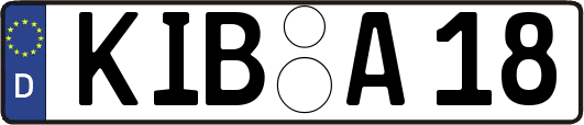 KIB-A18