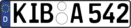 KIB-A542