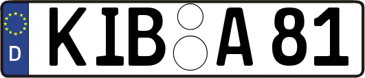 KIB-A81