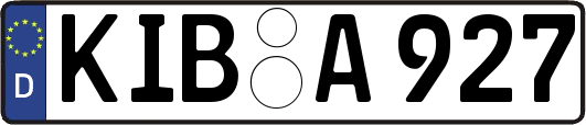 KIB-A927