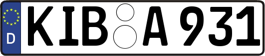 KIB-A931