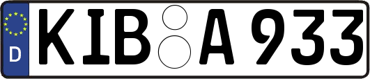 KIB-A933