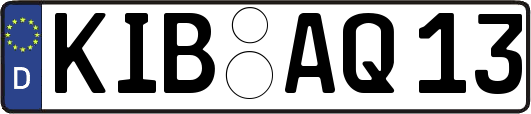 KIB-AQ13