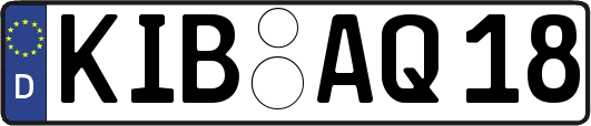 KIB-AQ18