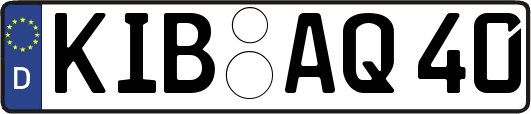 KIB-AQ40