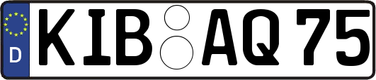 KIB-AQ75