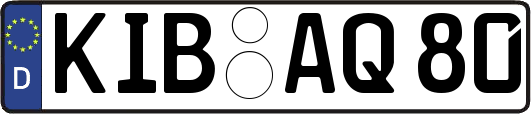 KIB-AQ80