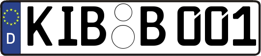 KIB-B001